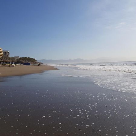 トレモリノスLujoso Duplex En La Playa Con Vistas Al Marアパートメント エクステリア 写真