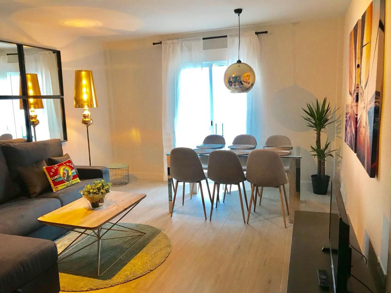 トレモリノスLujoso Duplex En La Playa Con Vistas Al Marアパートメント エクステリア 写真